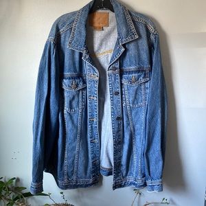American Eagle Boyfriend Jean Jacket
